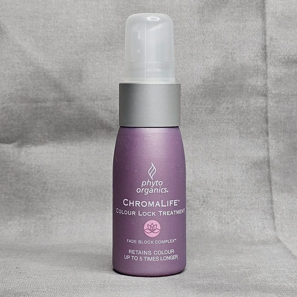 NEXXUS Phyto Organics ChromaLife Colour Lock Treatment‎ 1oz Sample Sz NEW